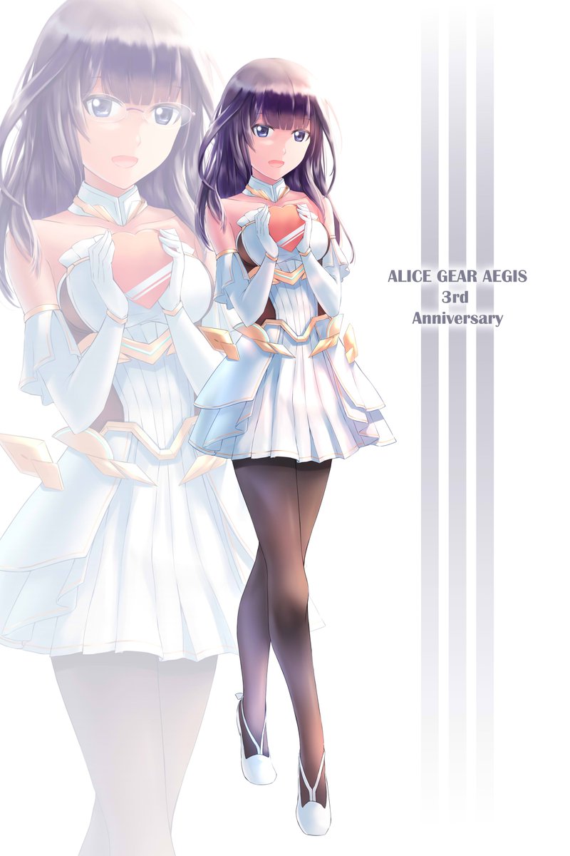 3周年!
#アリスギア   #アリスギアお絵かき #アリスギア3周年 #吾妻楓 #AliceGear #pixiv 