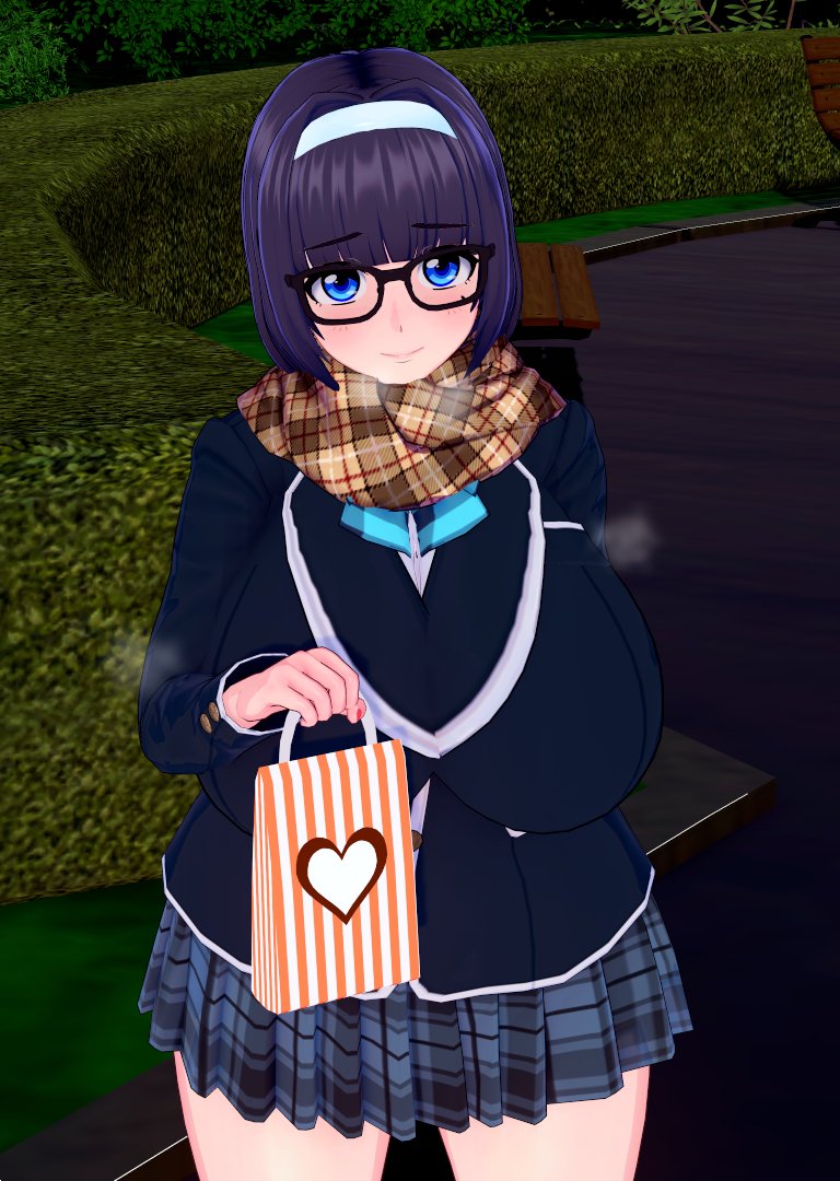 ボクのバレンタインは終わりました
それではホワイトデーでまた会いましょう