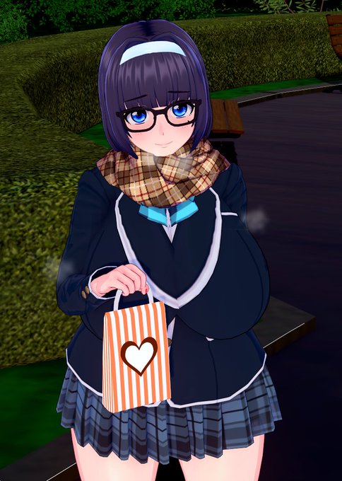 ボクのバレンタインは終わりました
それではホワイトデーでまた会いましょう 