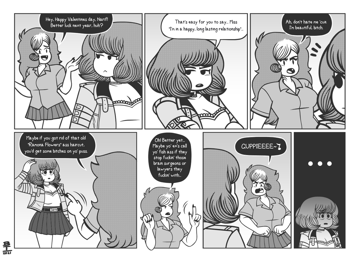 I know this meme is dead, but I thought this would be funny. Happy Valentines! 