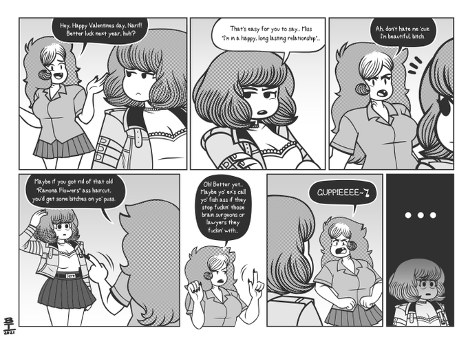 I know this meme is dead, but I thought this would be funny. Happy Valentines! 