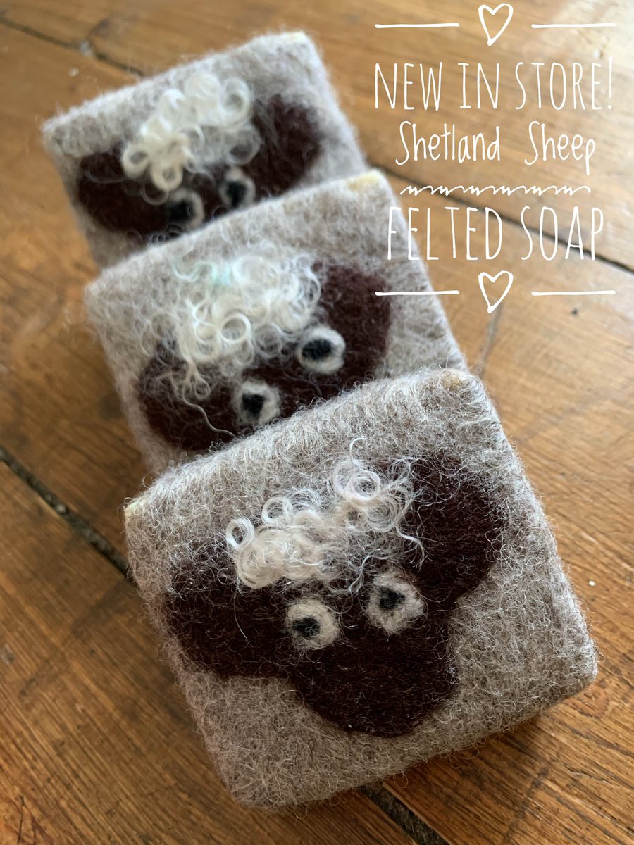 everything_felt's tweet image. New in Store! New Scent!
Bergamot and Cedarwood Felted Soaps. Don’t forget no wasted soap and the wool can be composted when finished.
everythingfelt.co.uk
#naturalliving #zerowaste