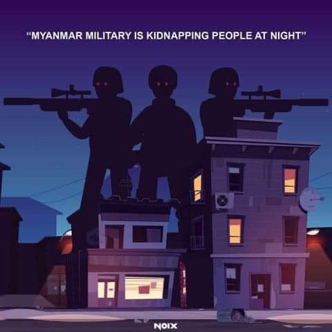 ShineKoKoAung13's tweet photo. #WhatIsHappeningInMyanmar
#PeopleCannotSleepWellAtNight
#SaveMyanmarPeople https://t.co/CHbuIlLukM https://t.co/Y0YypFyVJ6