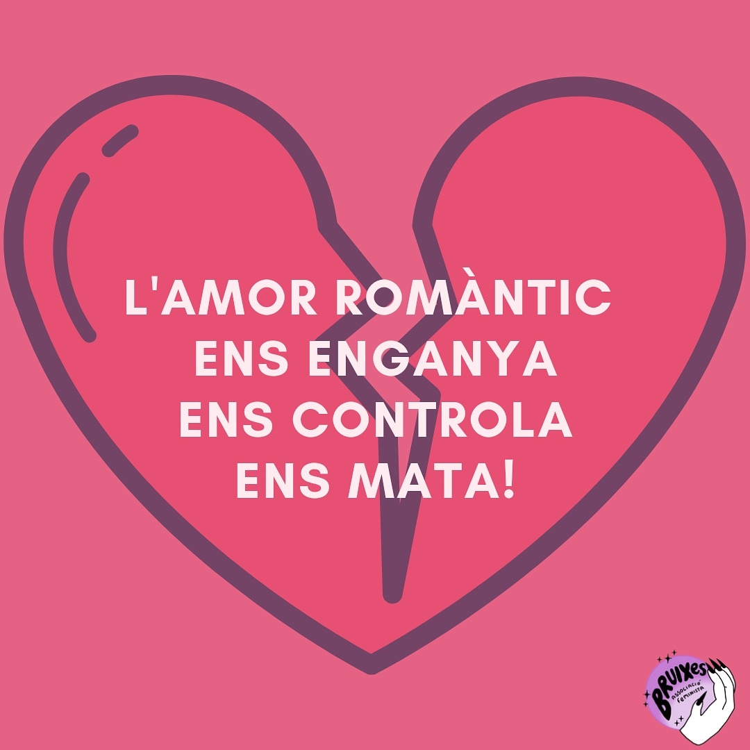 Germana, desperta! Lluitem, juntes, per construir els nostres propis models de relacions igualitàries! 💜💪🏻 

#DonesLH #FeminismeLH