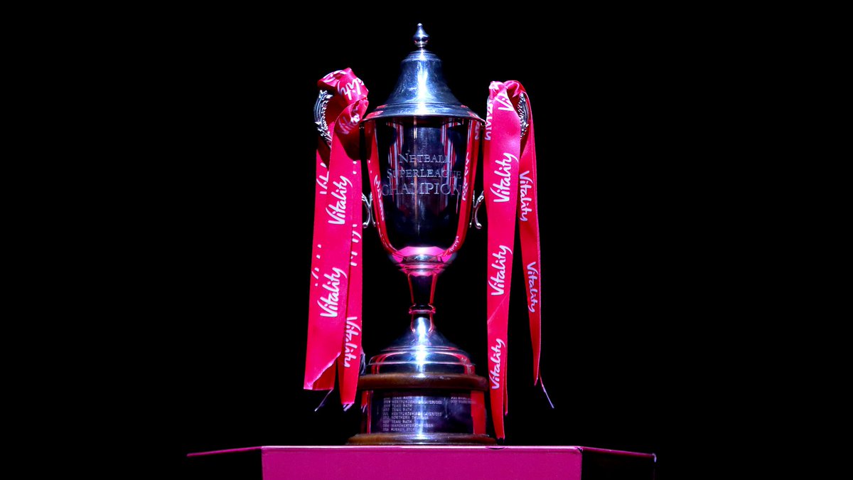 Valentine's Day ❌
Superleague Sunday ✅

There's only one love in our life and that's this beauty, right guys? 🏆💕

Discard the candle-lit dinners and chocolates, we've got a feat of netball action coming up from 14:00 🍫
