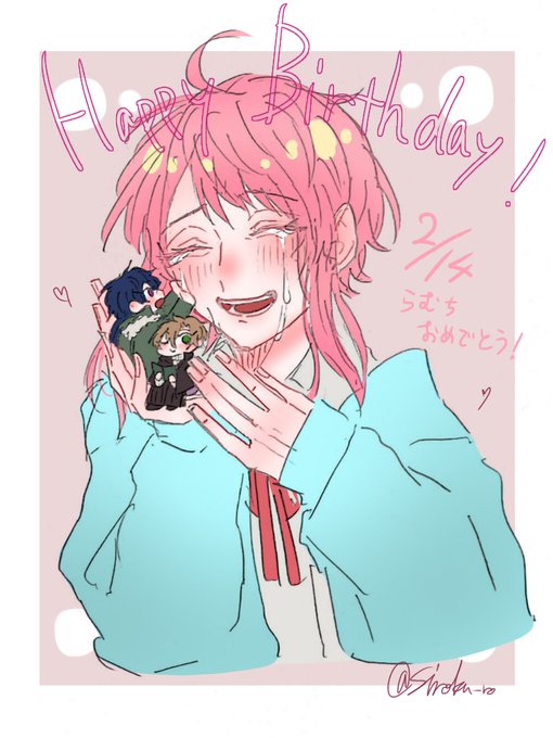 飴村乱数生誕祭21のtwitterイラスト検索結果