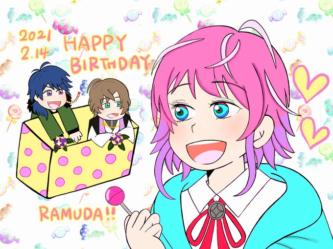 飴村乱数生誕祭21のtwitterイラスト検索結果