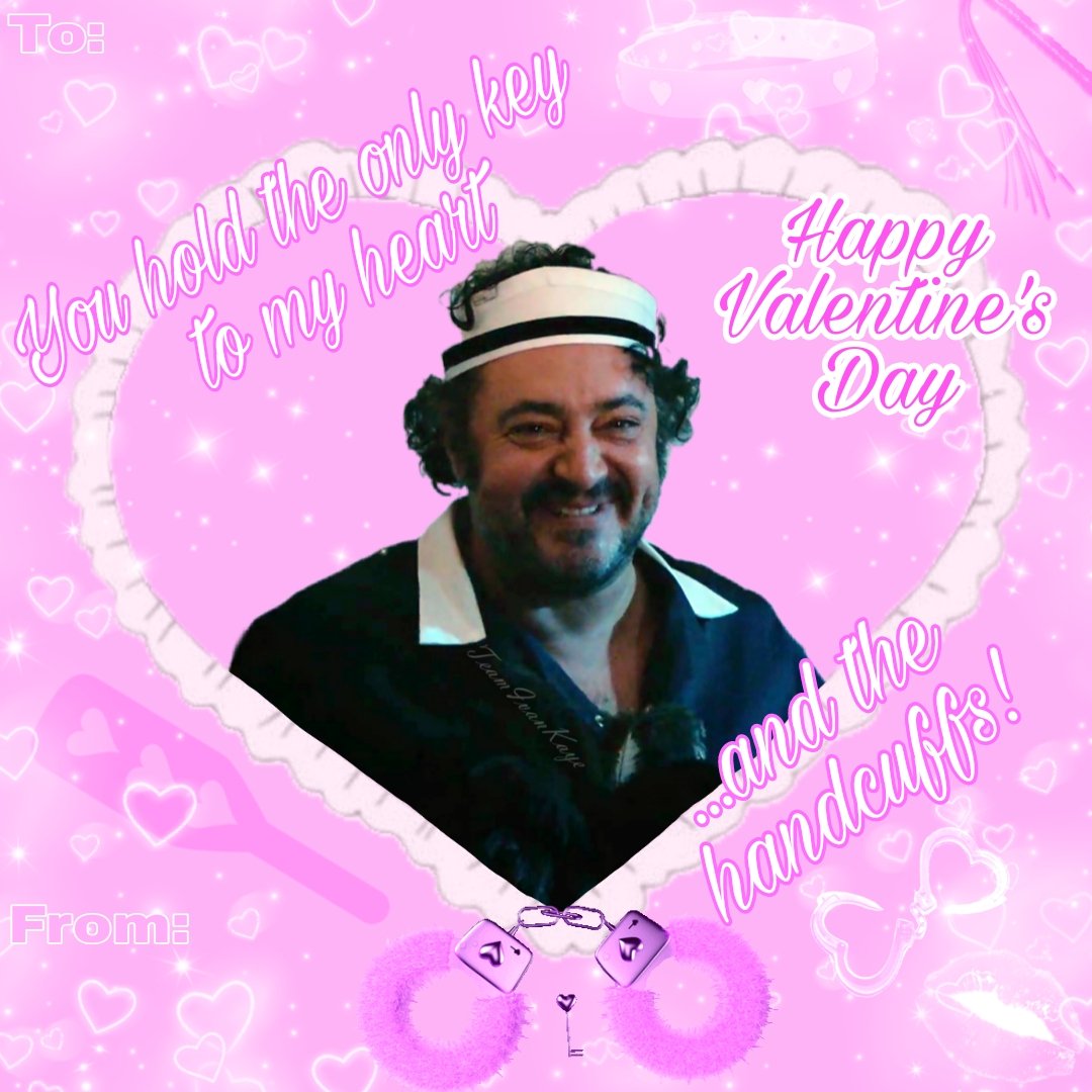 Happy #ValentinesDay everyone with Ivan's Patrick from the comedy film 'For Love Or Money' (2019) & many thanks to our #meme machine Nathalie!🌹💚 🥂 
.
#IvanKaye #Patrick #ForLoveOrMoney #ValentinesTag #HappyValentinesDay #comedy #romcom #FLOM #BritishComedy #ValentinesCard