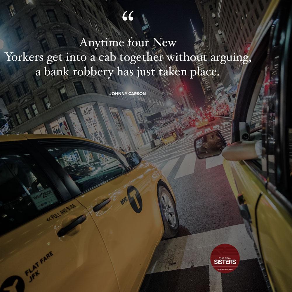#ilovenewyork #nycquotes #newyorker #NewYorkCityLife #EmpireStateOfMind #realtorlife #realestateagent #realtorsofinstagram #nycyellowcab #nyctaxi #yellowtaxi