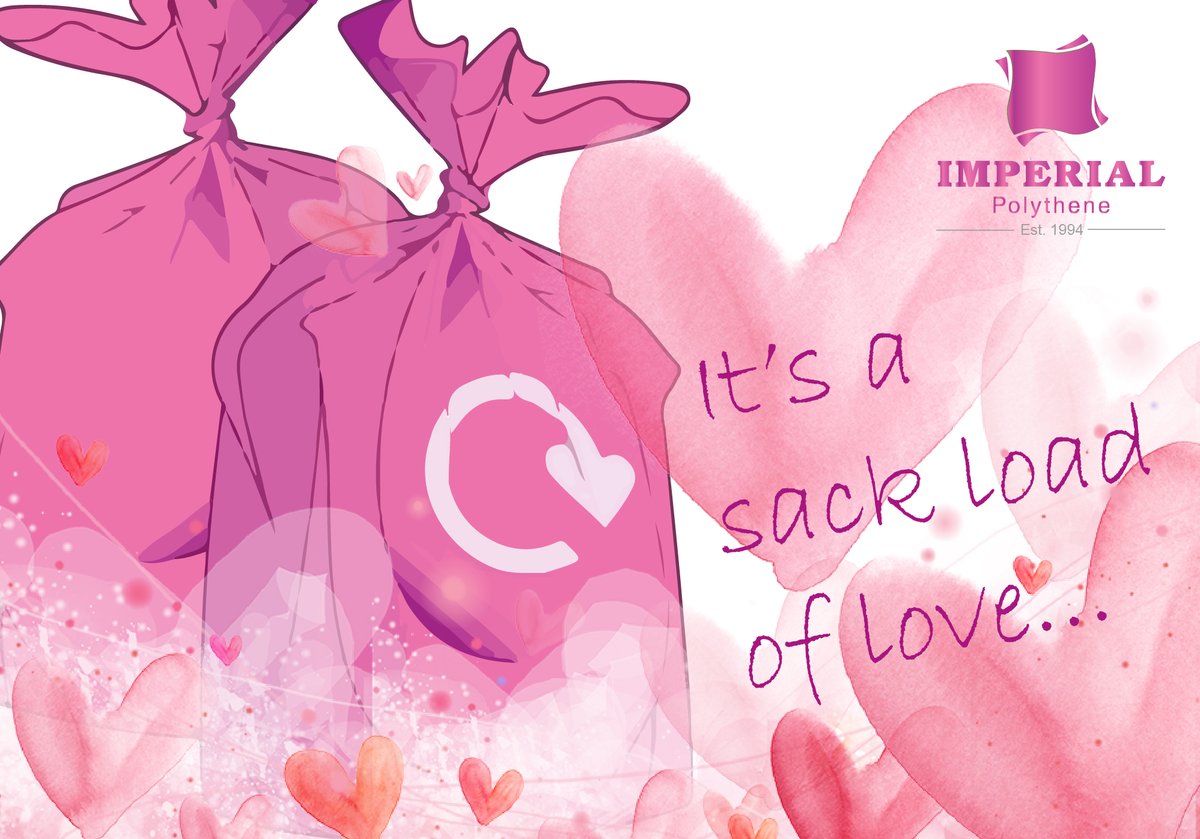 Sack loads of love from a #ukmanufacturer to all the #localauthorities #councils #boroughconcils #wastemanagement people out there...
