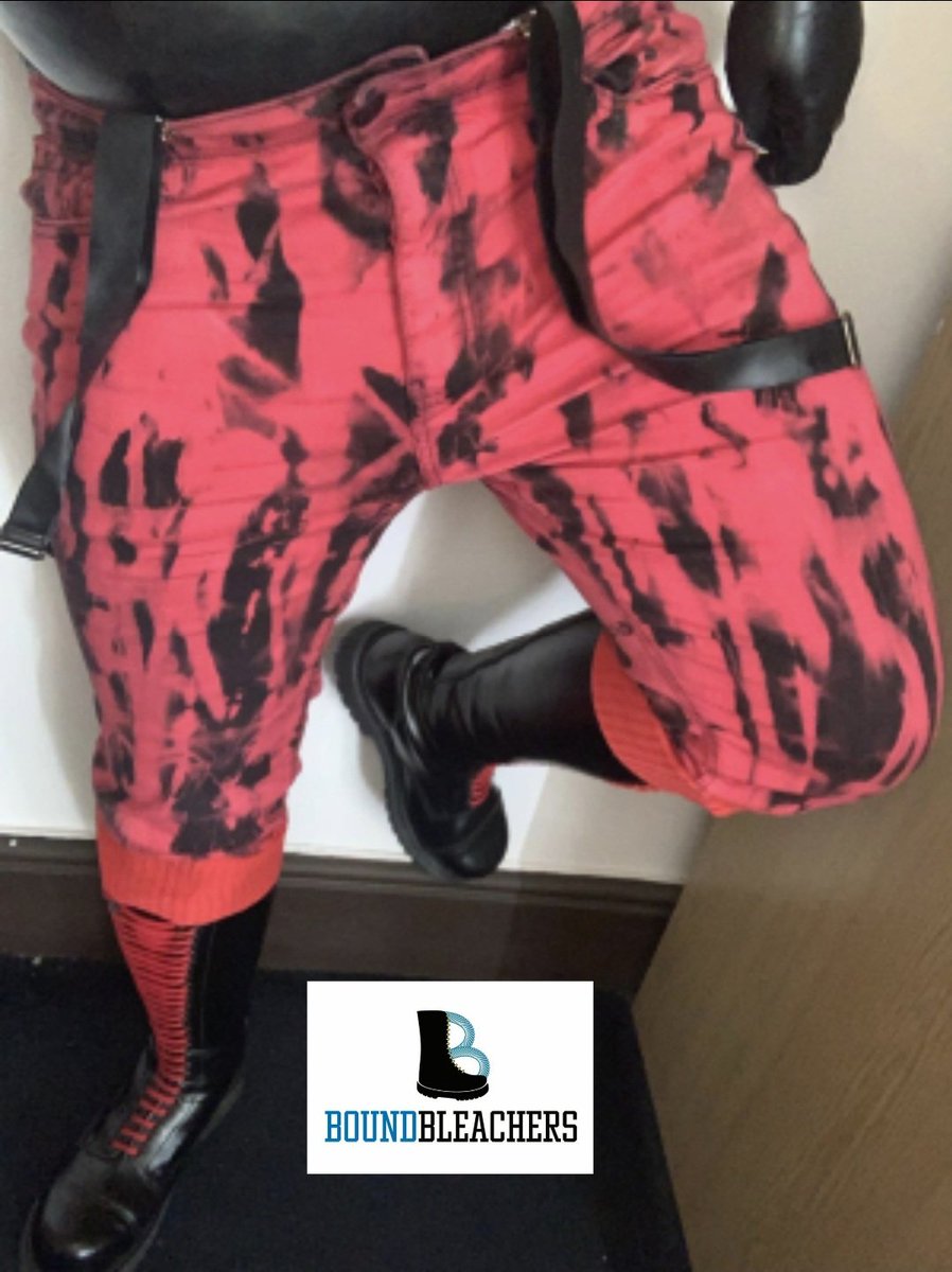 BoundBleachers's tweet photo. Special Offer
14% off the RED #Hankycode BoundBleachers
Was ยฃ65
NOW ยฃ55.90
#skinhead #bleachers #skingear #hankycode #hankycodebleachers #gearstayson #recon #boundbleachers #gay365 #skin365 #oioi #Redhankycode #docmartens https://t.co/cJWvFUpQjC