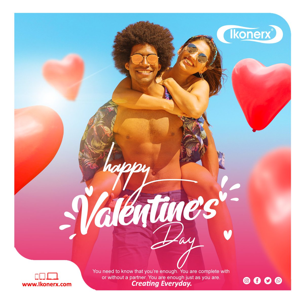ikonerx's tweet photo. Meghan Markle once wrote: “You need to know that you’re enough. You are complete with or without a partner. You are enough just as you are.” Happy Val's Day!#ikonerx #creatingeveryday #valentinesdaygift #love #work #love #happyvalentinesday #selfcare #family #care #valentine2021 https://t.co/sJN3psFWTz