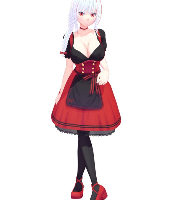 本日の作業
・テクスチャ整理中
・色変え用テクスチャ作成
テクスチャ整理が適当にレイヤー増やし散らかしてたせいで時間掛かり中
ファンティアで昼のエレノアさん用色変えテクスチャ配布してます。良ければどうぞ～🤗 