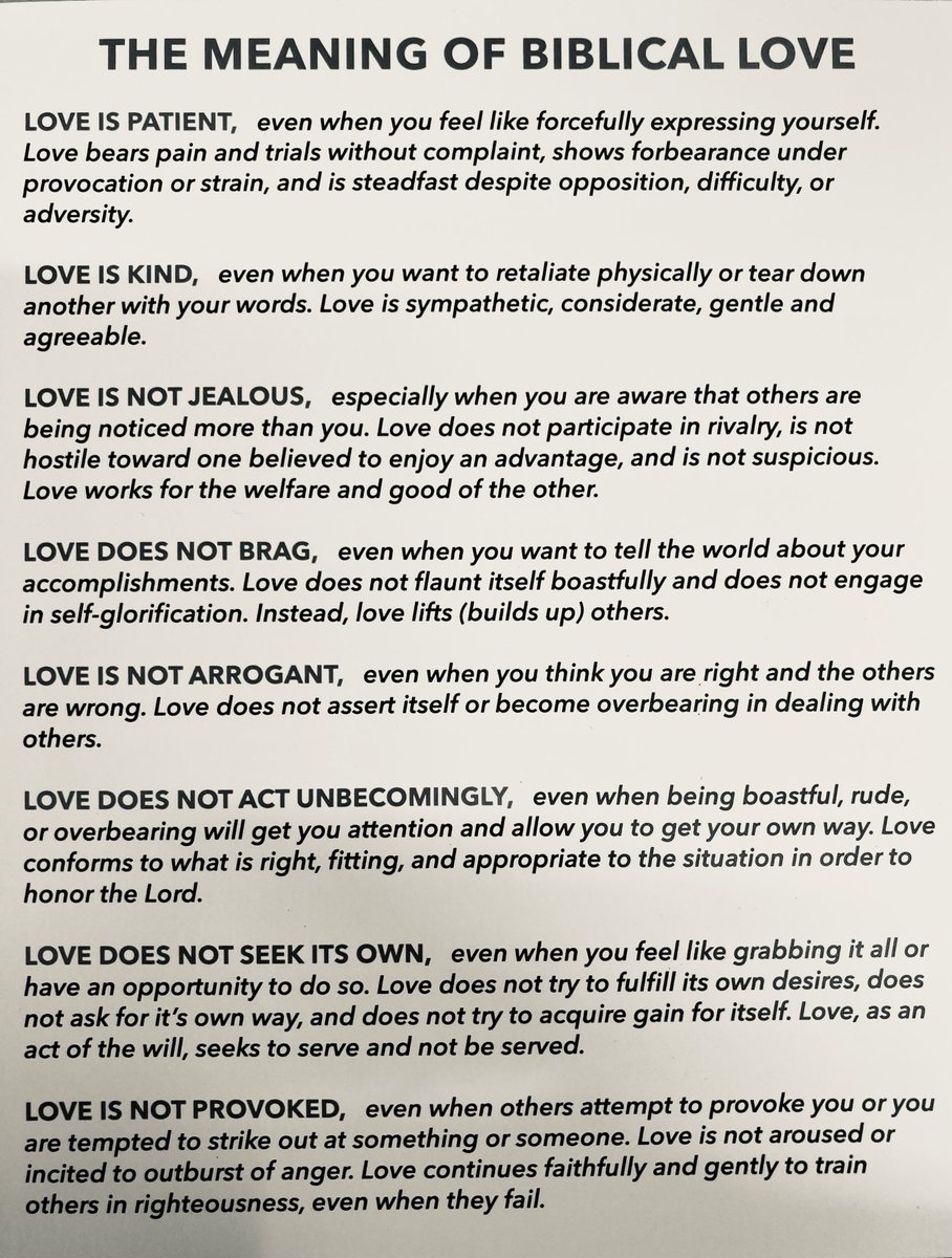 RickardDonald's tweet photo. #For the Love of God...1 Corinthians 13:4-8 https://t.co/NXyRzGquFP