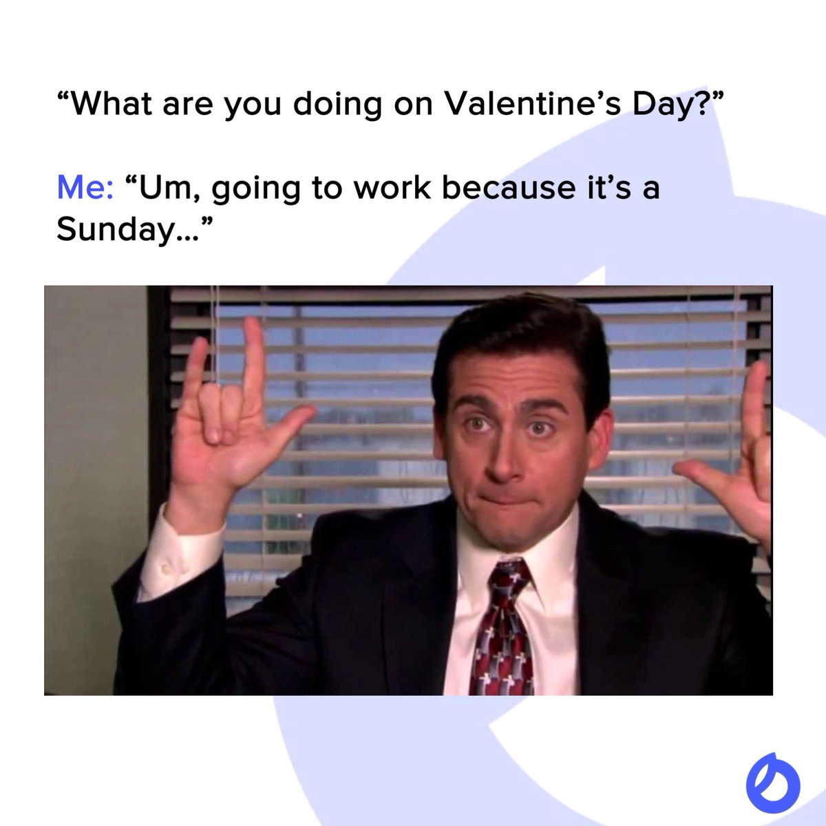 Happy Valentines Day to those whom this statement doesn't apply to. To the rest – Happy Sunday!⁠
⁠
#Internship #Internships #Jobs #Oliv #Careers #JobsinDubai #UAECareers #JobsinUAE⁠