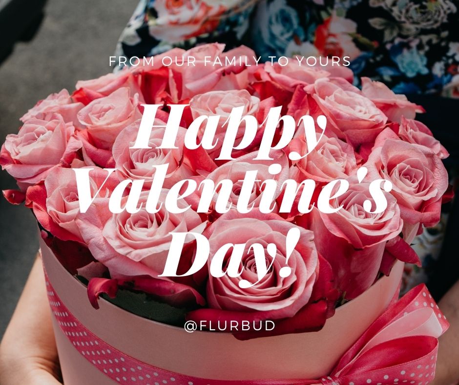 BudFlur's tweet photo. We would like to wish you all a Happy Valentines Day!💕
#valentinesday2021 #florist #valentines #lovedone #valentinesgift #roses #mktg2021 https://t.co/FAM4Kal1cc
