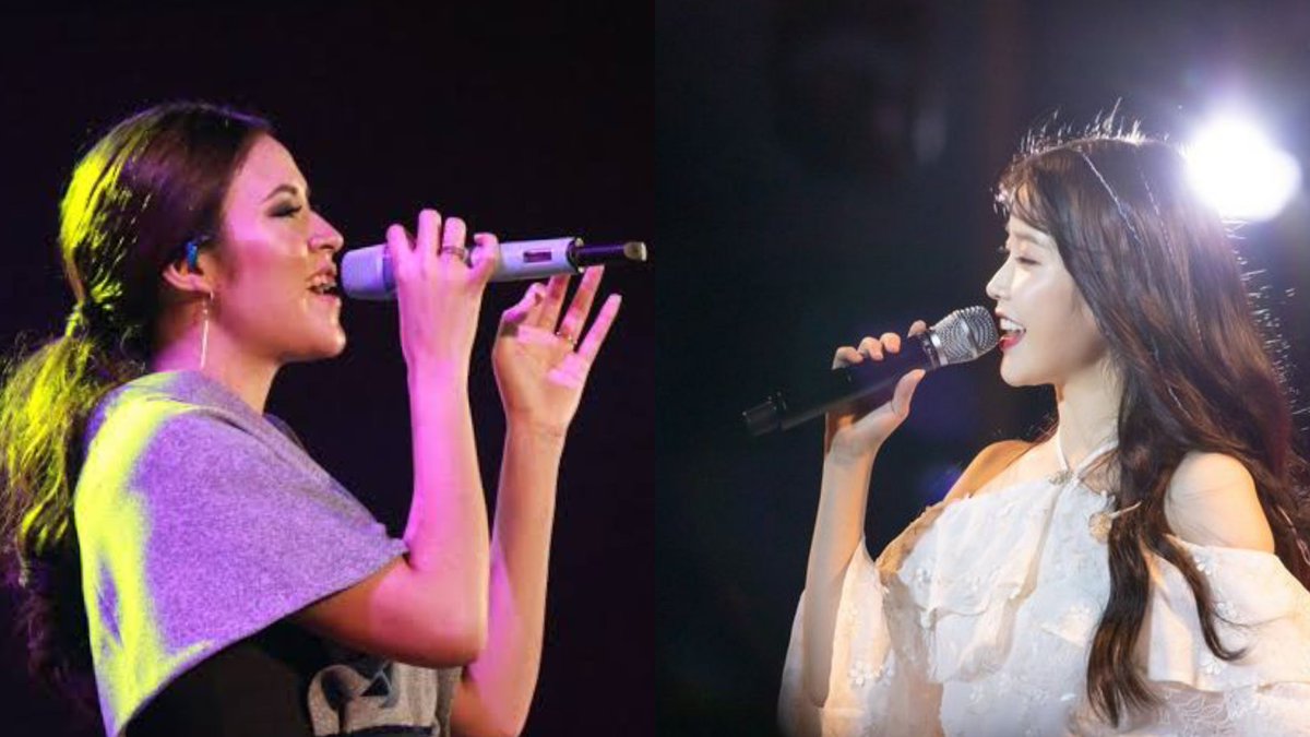 IU pasti duet ma raisa