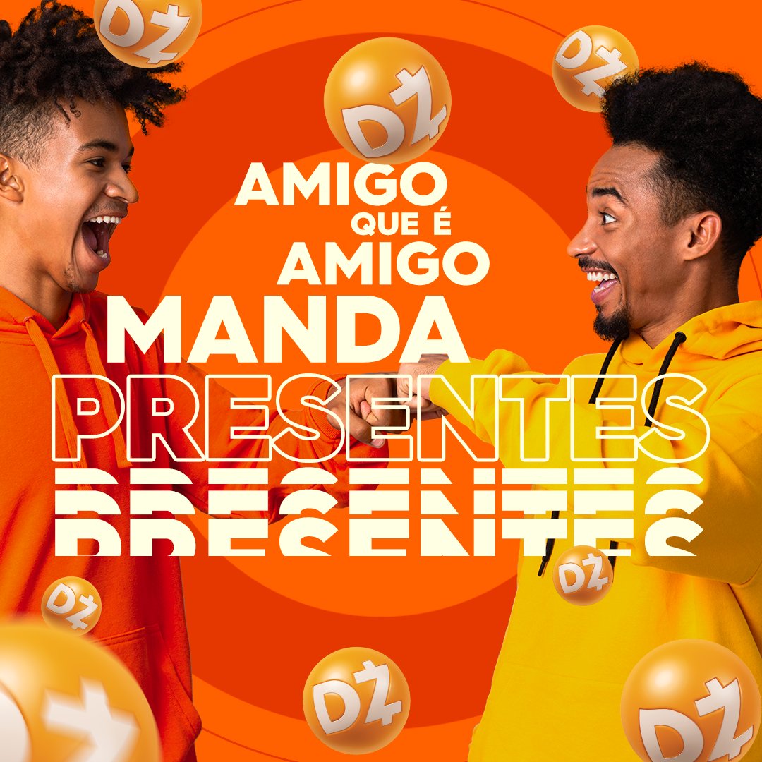 Programa_dotz's tweet image. Nesse Dia da Amizade, nada mais justo que marcar aquele amigo do peito pra ver se ele troca uns Dotz por um presente pra você. Marque aqui, vai que cola!