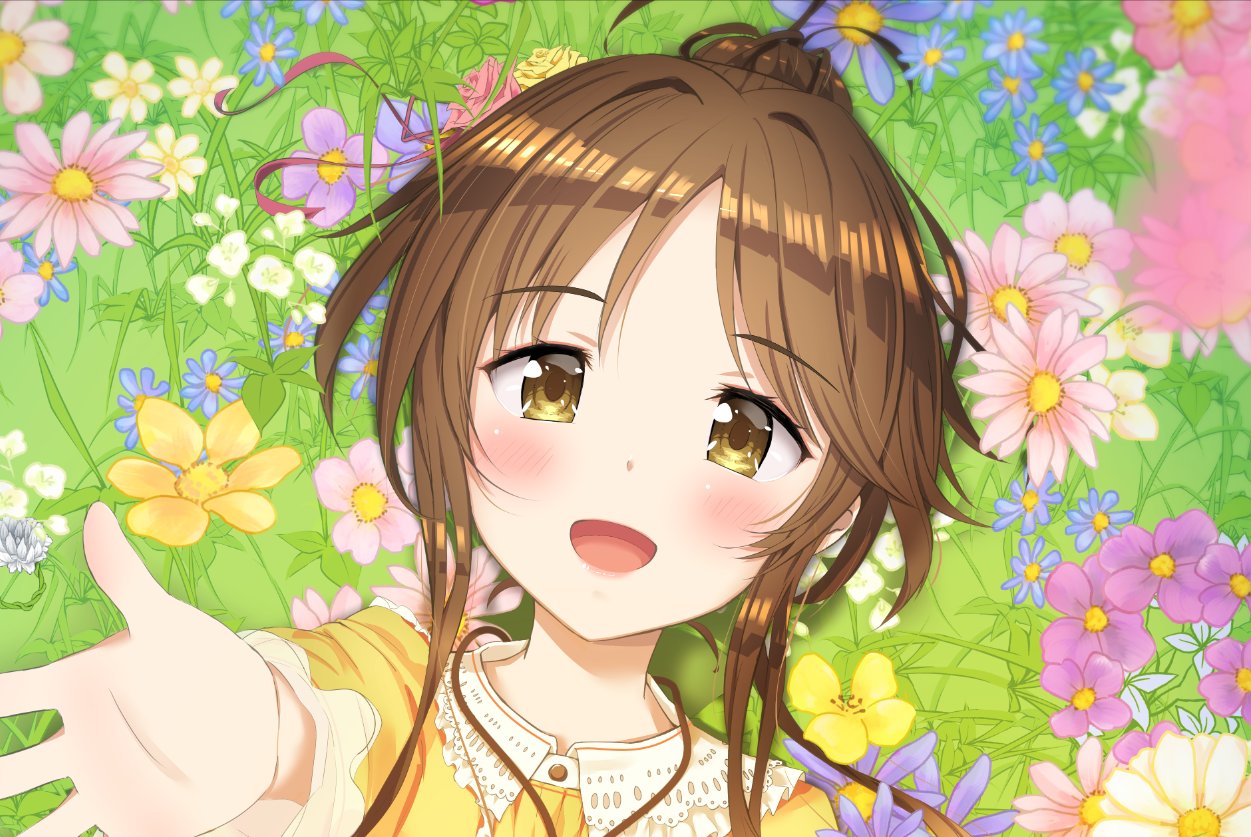 Gadai Docさん Sbtb Ir 主催の高森藍子合同誌にイラストで参加させて頂きました 生存本能ヴァルキュリア 特訓前 のエピソードが好きなんじゃ 高森藍子合同誌21 ひだまりaibum T Co D0rxzezzad Twitter