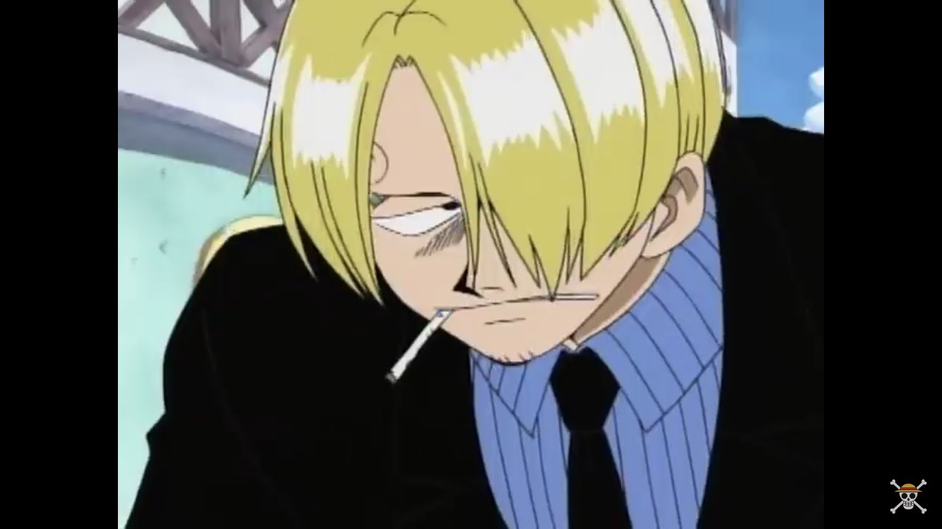 Twitter 上的 せきゆ 爆睡してたの悲しすぎてワンピースのアニメ見てたんやけど初期のサンジ人相終わっててワロタ 大好き T Co Ik8p5qlp2b Twitter