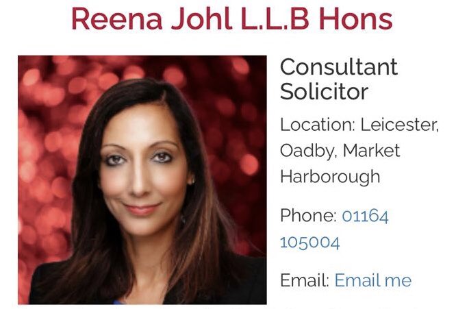 We are very pleased to announce that Reena Johl, family law solicitor joins our specialist team tomorrow, as a Consultant Solicitor for Market Harborough, Oadby and surrounding Leicestershire areas. Welcome Reena, we hope you are very happy here! #familylawsolicitor  #Leicester