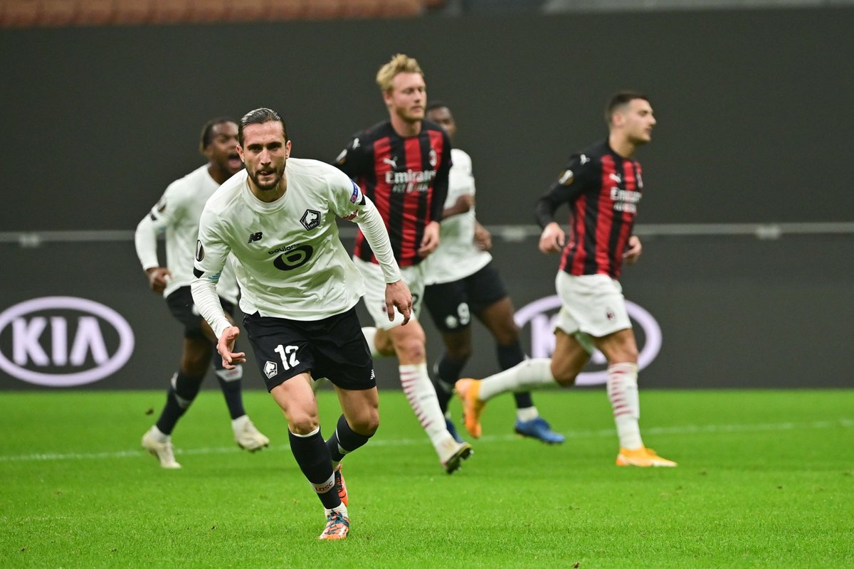 [4] Yazıcı is having an amazing season for Lille so far. With excellent movement, linkup play and great ball carrying ability in the final third, he's produced 18 goal contributions in Ligue 1 and UEL. He is also (5.59) third in the league for Shot Creating Actions (p90) #LOSC