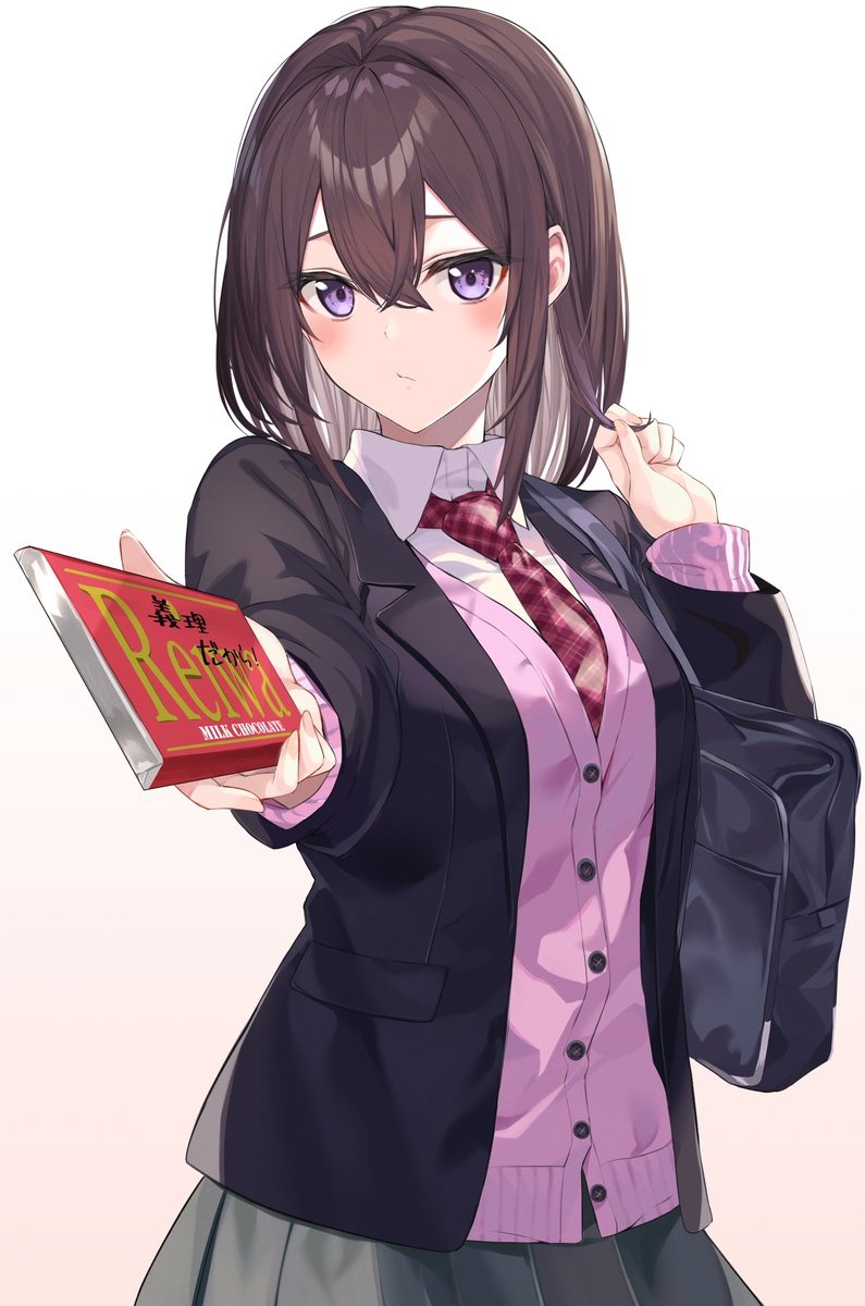 義理だから ウソを付くとき無意識に髪をいじる癖が治らない幼馴染 バレン 竹花ノート のイラスト 義理だから ウソを付くとき無意識に髪をいじる癖が治らない幼馴染 バレン 竹花ノート のイラスト