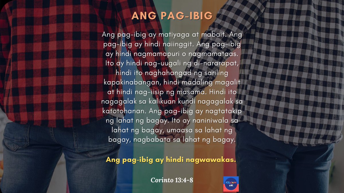 FilComUK's tweet image. Maligayang araw ng mga puso sa inyong lahat 💕 💕 💕
Manatili tayong mag-mahalan sa isa't-isa 🤗🤗🤗

#arawngmgapuso #valentinesday2021 #valentines #valentinesday #filipinoculture #filipinosbelike #filipino #pinoyculture #pinoy