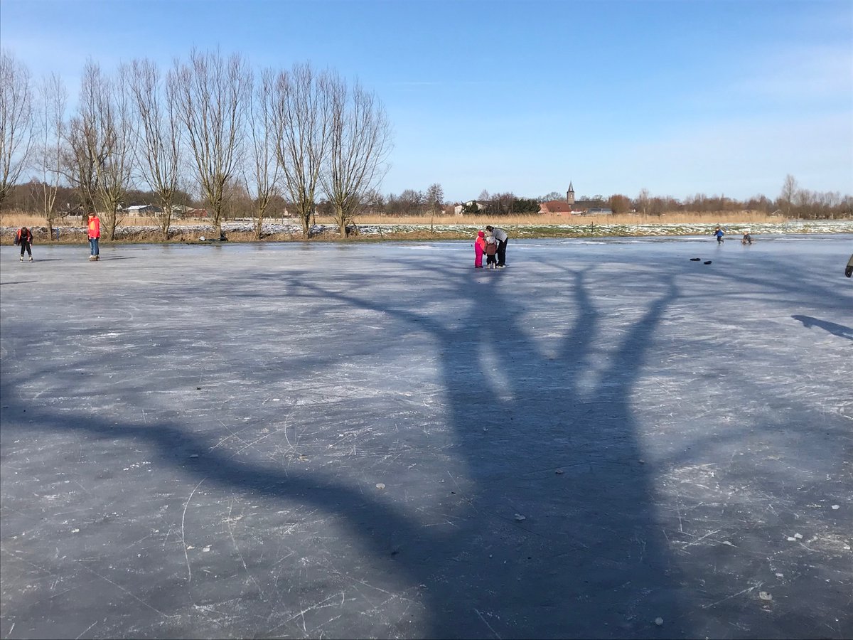 wouter7's tweet image. Zevergem, 14 februari 2021 13:09 #vrtweer