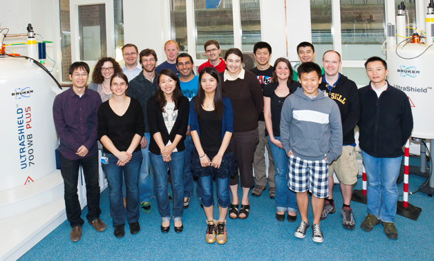 GreyGroupCam's tweet photo. It's a very special Valentine's day today for the Grey Group - we're celebrating 10 years since our lab opened in Cambridge! 🎉🔟🎉
Congratulations to Prof. Clare Grey, and to all group members former and current! 
#10years #10yearanniversary #NMRchat #battchat @AcademicChatter https://t.co/VLRkPhsLCz