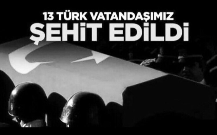 atahandoyran's tweet photo. #Gara 
13 Türk
Kinimiz hep diri olacak.
Toprağına kan karışmış Türk var!
Ruhunuz şad olsun. https://t.co/LwIOnfWTk4