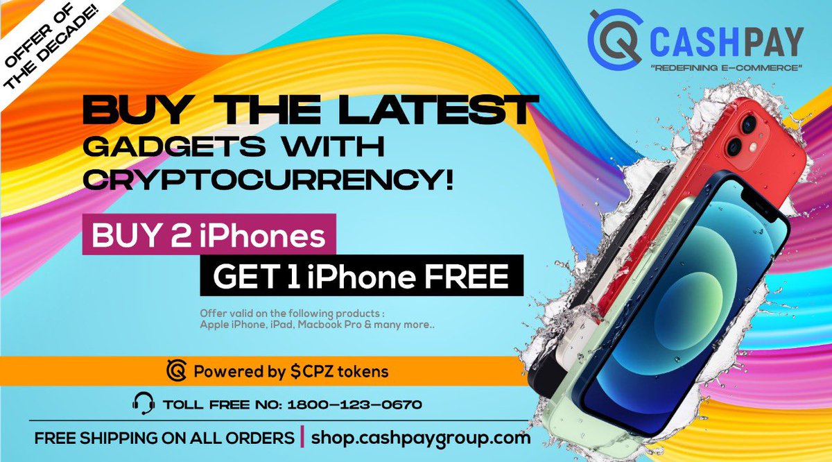 CashPay (CPZ) tweet media