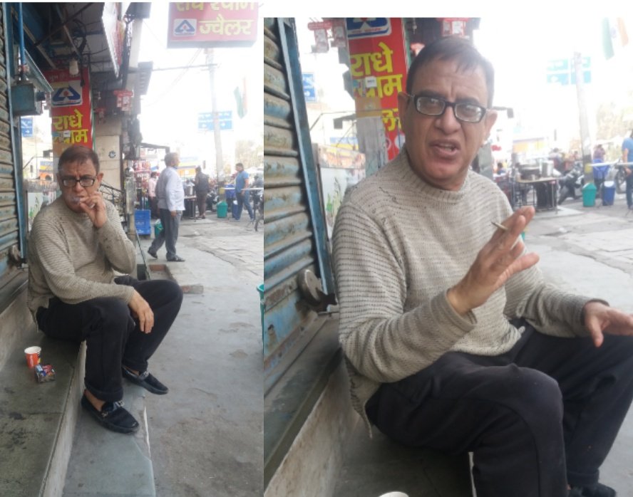 sunilkapoor8's tweet photo. Finally back in #Delhi after 4kM brisk walk having Desi Bidi nd Tea.
Reason i came back from #Kenneda within 4days ❤ love Sadi #Delhi.
#Canada https://t.co/IvSAAgambg