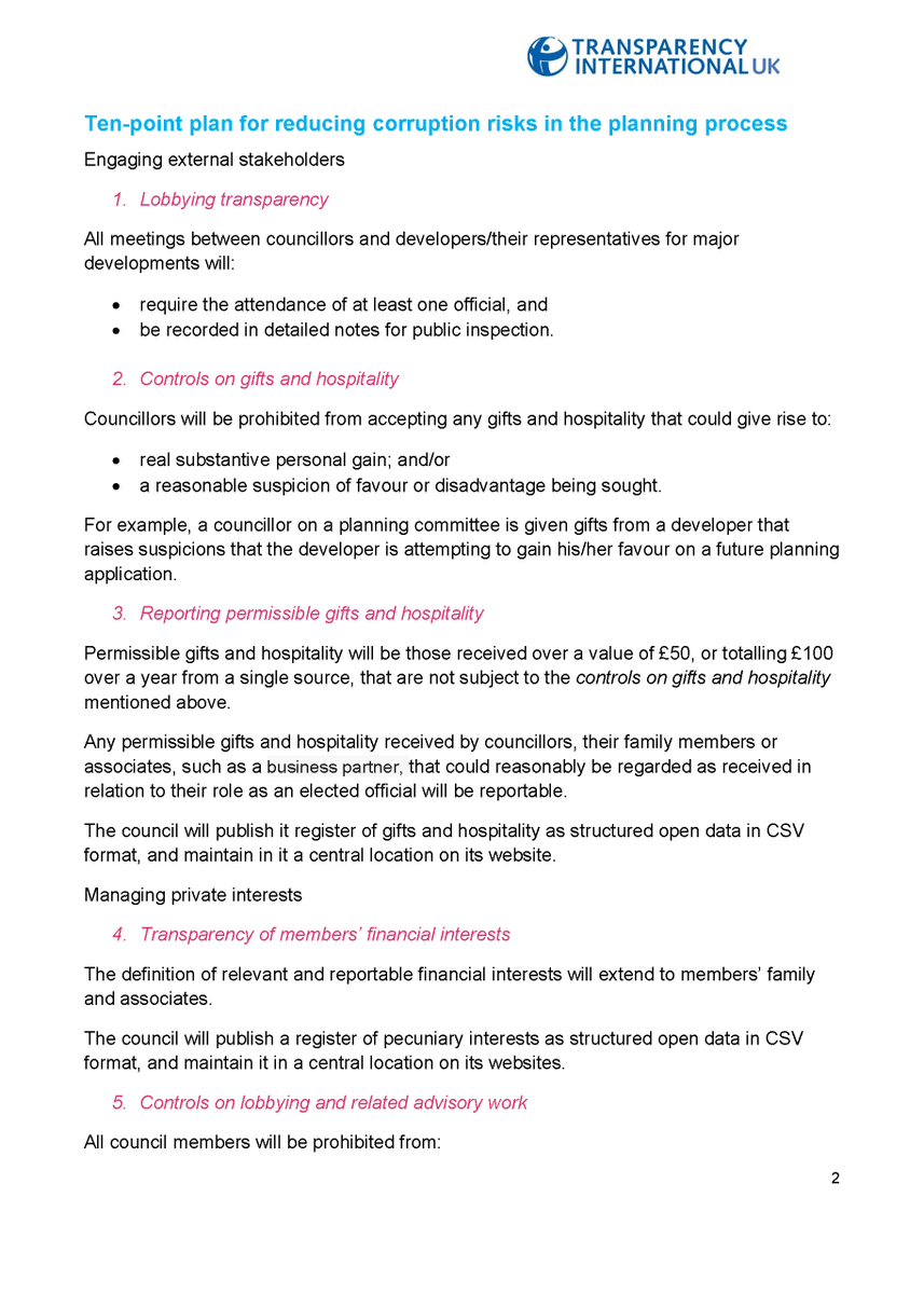 DanCardenMP's tweet image. I'm pleased that all three of Labour's prospective candidates have responded to assure me that they will implement @TransparencyUK's 10-point #AntiCorruption plan if elected.

TI-UK will be writing to all parties' candidates, once selected, to ask them to endorse the plan.