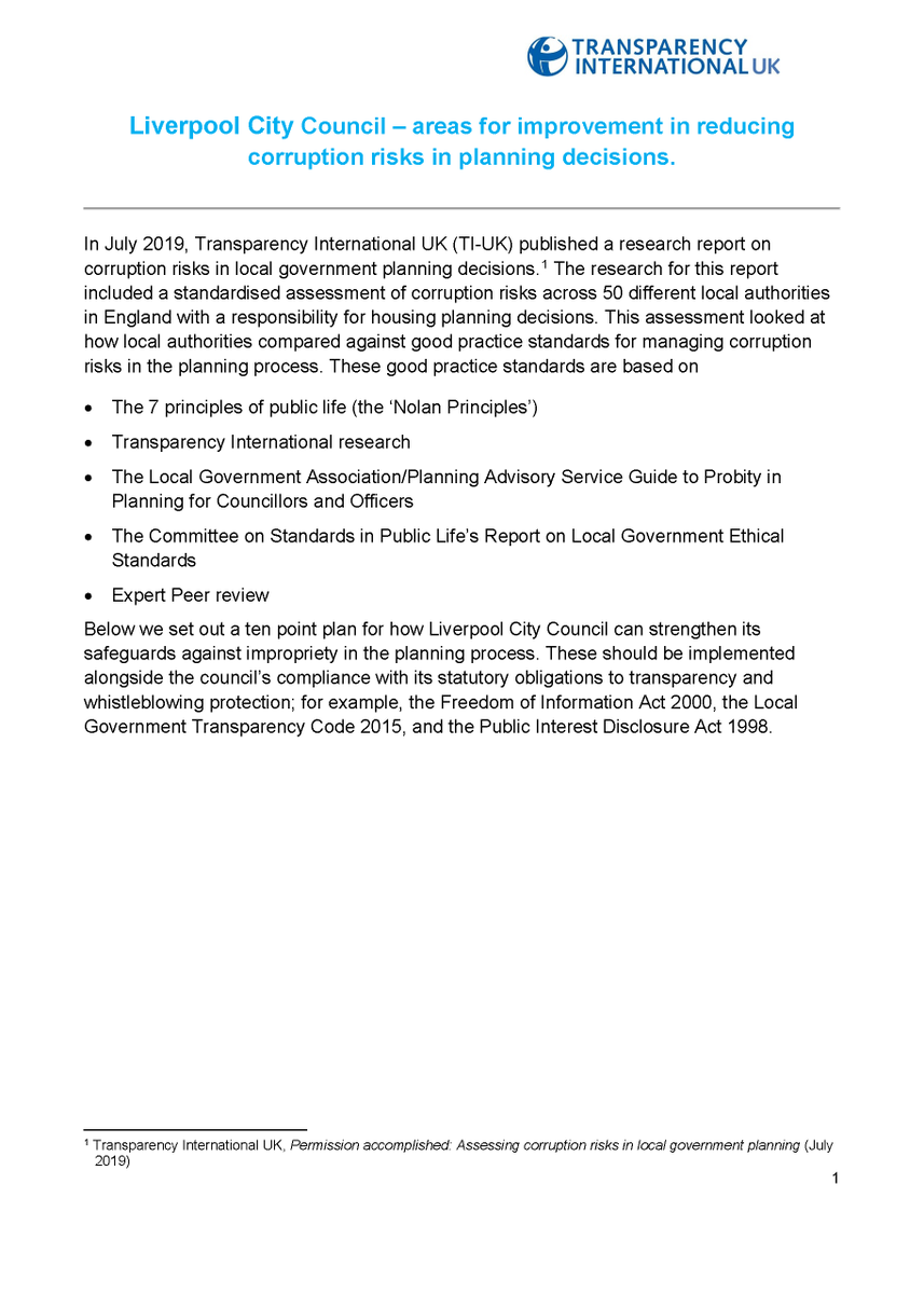 DanCardenMP's tweet image. I'm pleased that all three of Labour's prospective candidates have responded to assure me that they will implement @TransparencyUK's 10-point #AntiCorruption plan if elected.

TI-UK will be writing to all parties' candidates, once selected, to ask them to endorse the plan.
