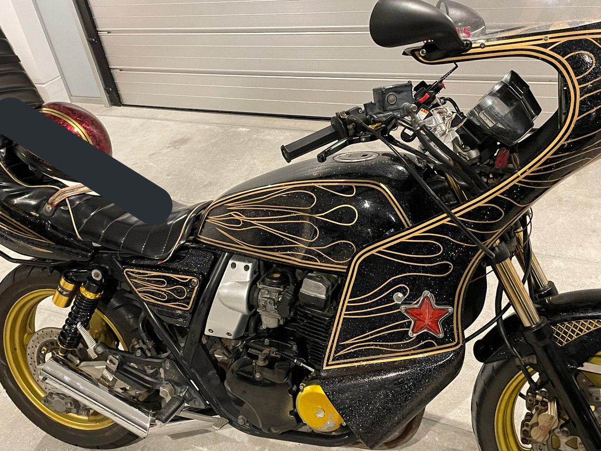 らる 名前 らる 愛車 Xjr400 4hm 性別 年齢 17歳 住み 兵庫県 好き バイク 族車 旧車 嫌い 特に無し ウェルカムです 一言 この族車仕様が好きなんです コールしません 笑 見かけたら声かけてください 宜しくお願いします バイク乗り らる 名前 らる 愛車 Xjr400 4hm 性別 年齢 17歳 住み 兵庫県 好き バイク 族車 旧車 嫌い 特に無し ウェルカムです 一言 この族車仕様が好きなんです コールしません 笑 見かけたら声かけてください 宜しくお願いします バイク乗り