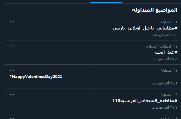 بقينا الترند الاول يلا نكمل ع كدا 
#مطلبناش_تاجيل_اونلاين_ياريس