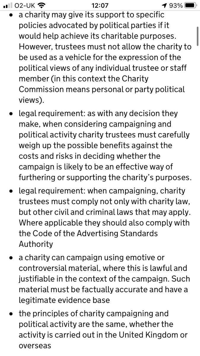 This is legitimate, legal & in some cases the best way to to achieve their charitable purpose.They cannot be a vehicle for political activity, but they can support specific policies advocated for by parties.