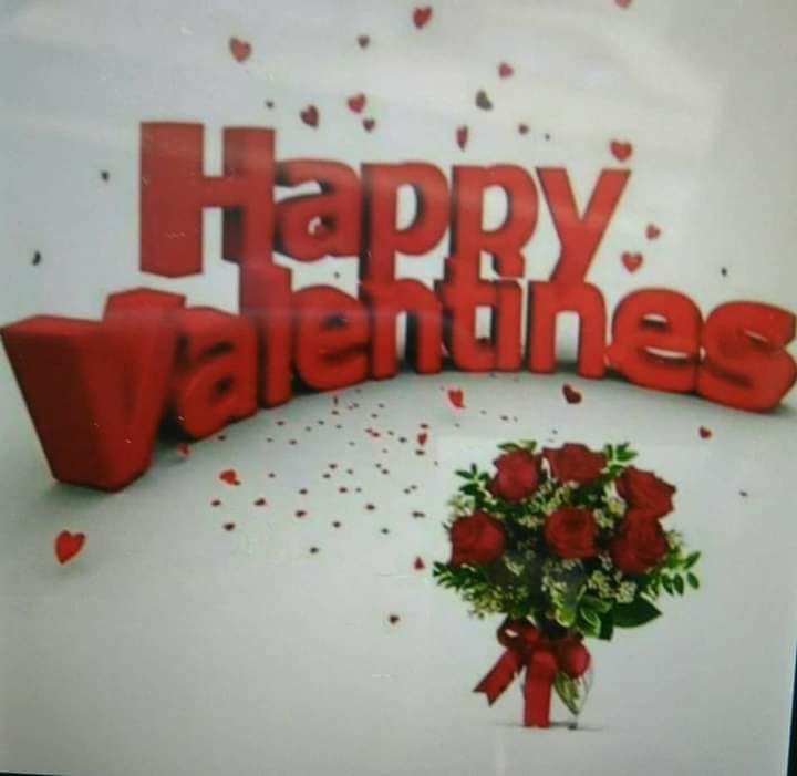 Happy Valentine's day my luvly family and friends