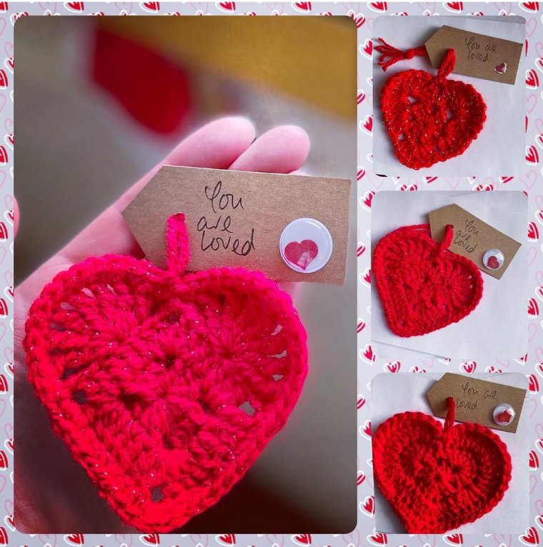 If #ValentinesDay leaves you feeling anything but loved we’re here to remind you how fabulously awesome you are ❤️ 

These big hearts are to remind you that you are loved ❤️ Our gift to you ❤️ Request one here (limited supply) docs.google.com/forms/d/e/1FAI…
