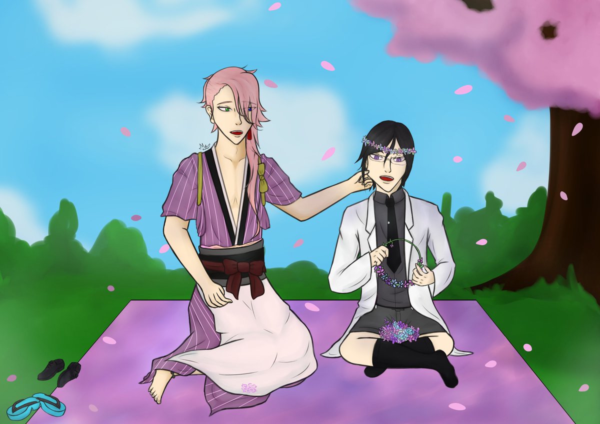 HanamaruFubuki's tweet photo. Happy Valentine's Day!!! Hoje vim com um desenho simplinho do Souza impaciente com a demora do Yagen (*´ω｀*)
~Kogi

#toukenranbu #刀剣乱舞 #fanart https://t.co/NAgTU7oOzd