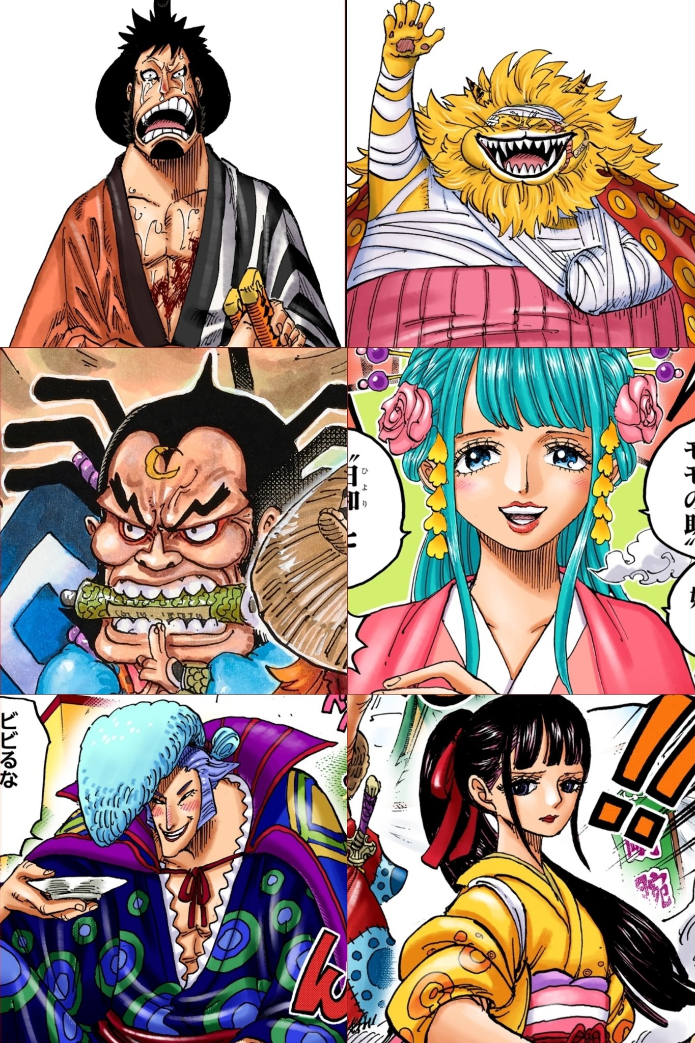 モンキ ワンピースクイズ 問１４ 仲間はずれクイズ この中で 仲間はずれのキャラはどれでしょう ほか５ キャラはある共通点を持っています 難易度 解答は随時アップします T Co Ihrrpcytli Onepiece ワンピース