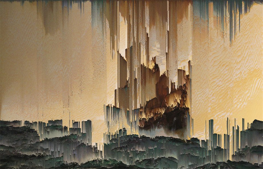 lifchu1's tweet image. Ship and sunset 船と夕焼け
#PCD2021 #glitchart #pixelart #generative