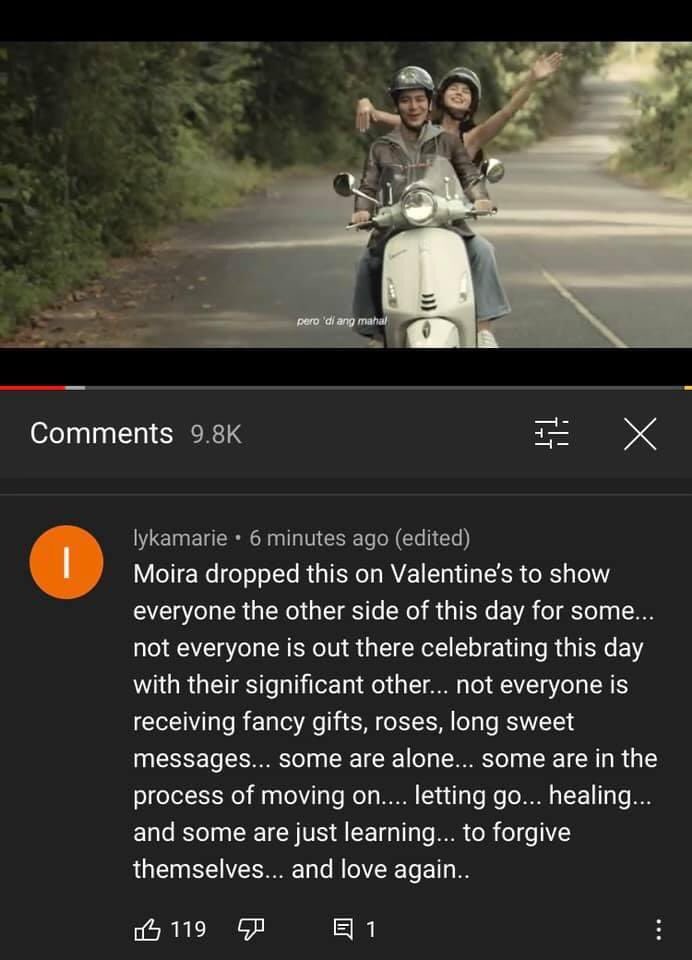 subtleclownery's tweet photo. indeed, happy valentines day sa lahat ng taong nag paubaya 💔 https://t.co/ng6xvMZqiw
