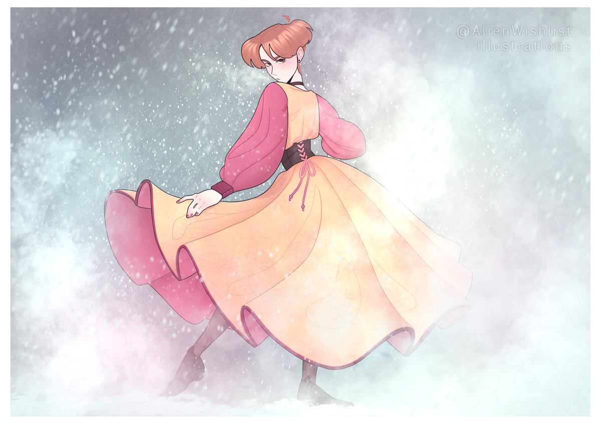 AlienWishlist's tweet photo. 🤍 My boi ‘M’ in a dress 🤍
Lots of revisions to get here 😅

#ArtistOnTwitter #characterdesign #artshare #characterart #commissionsopen #digitalart #drawing #fantasy #illustration #nonbinary #StardewValley #procreateart #originalcharacter #LGBTQ #OC https://t.co/dKTUilPwnM