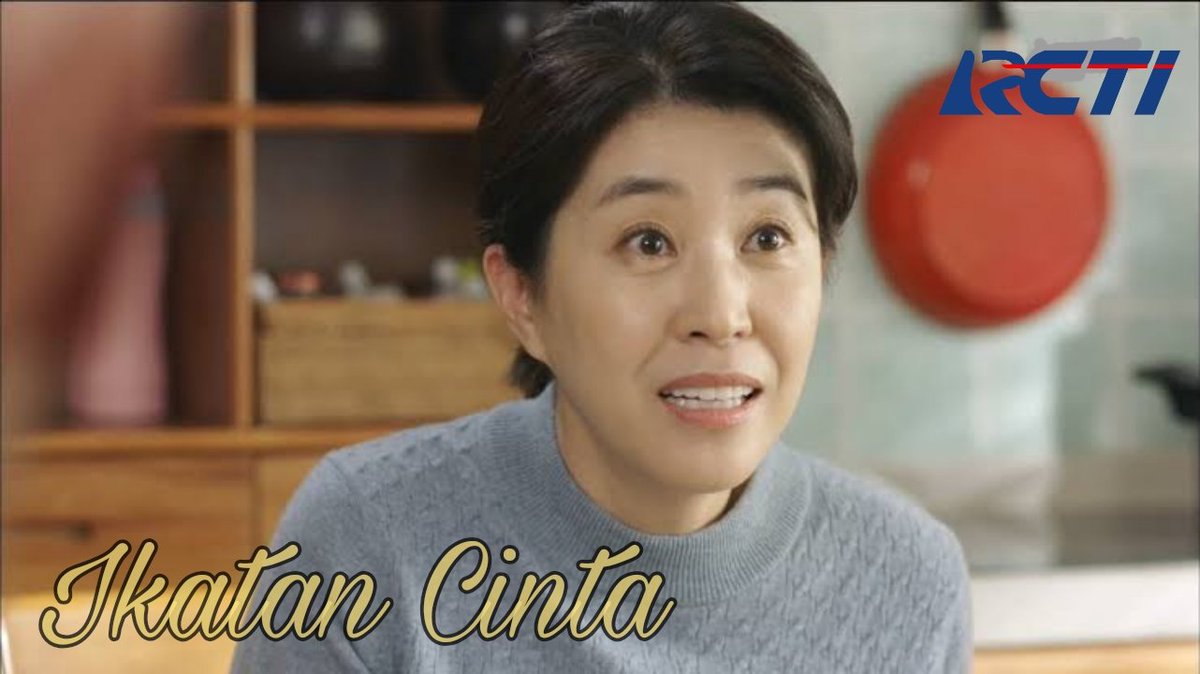 Ibu ini keknya bakal ada di berbagai sinetron stasiun tv