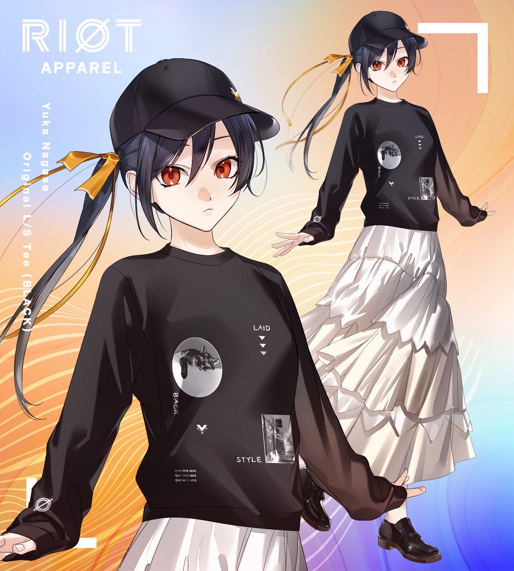 RIOT OF EMOTIONS+店舗購入特典ポストカード 長瀬有花 RIOT MUSIC所属の長瀬有花、来年2月初旬に初の完全受注生産1st