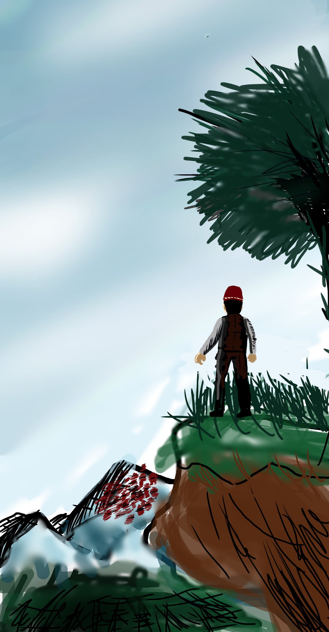 おさかな 地ならしが来る 進撃の巨人 イラスト T Co Dllcvnburp Twitter