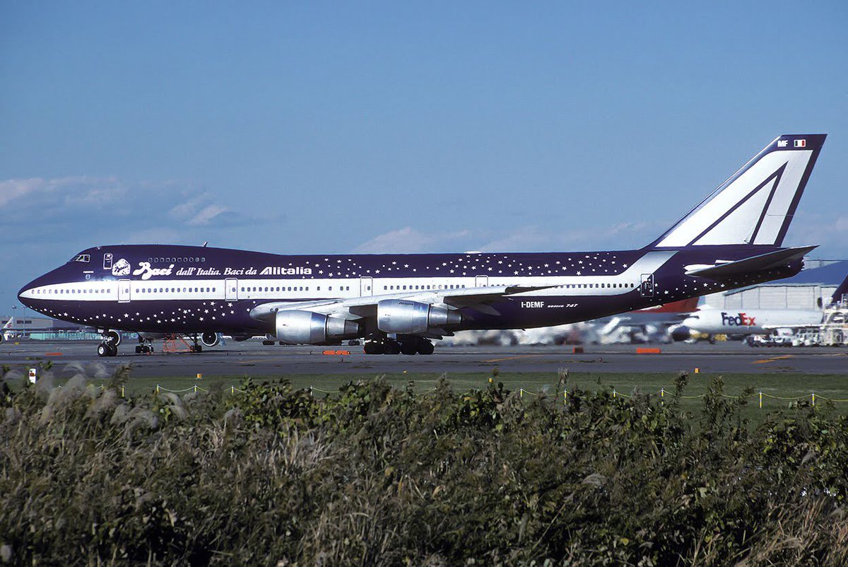 134154204's tweet photo. #2月14日

I-DEMF B747-243B Alitalia “Baci dall’ Italia” https://t.co/wCDuZKnapn
