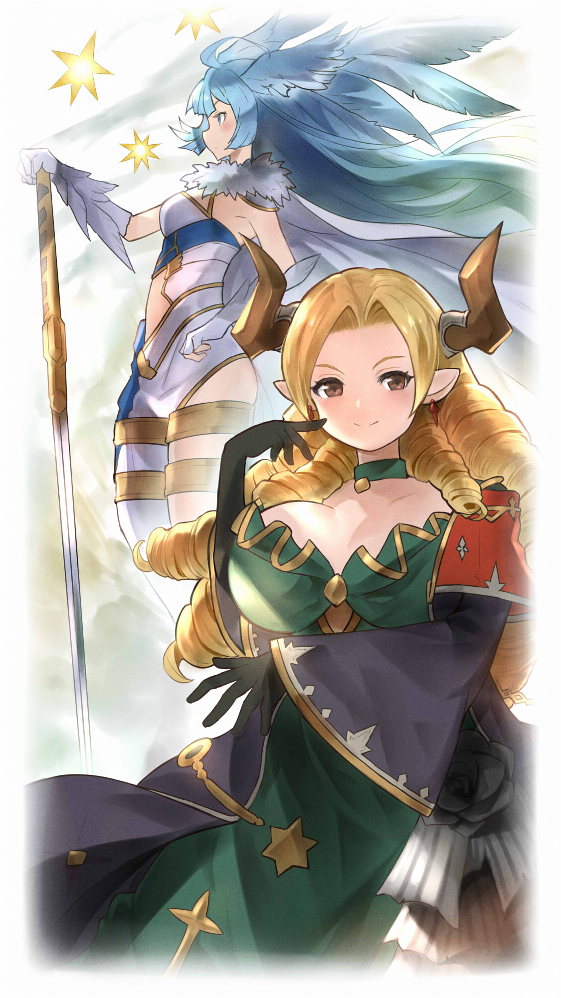 犬上タカヒロ マリア ジャスティス グラブル T Co Izddk1zkta Twitter